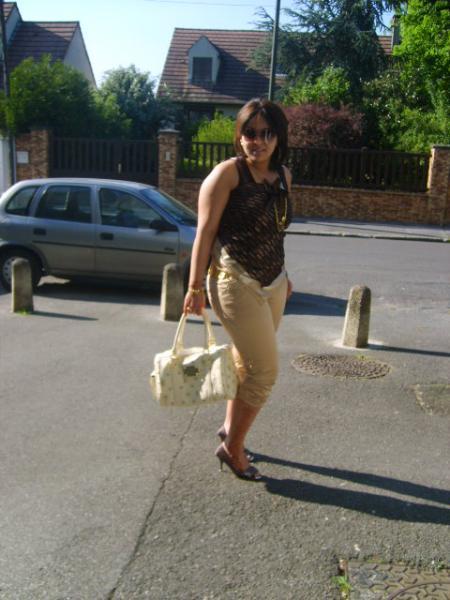 devant chez ma tante